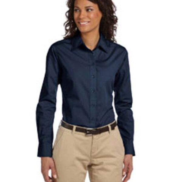Ladies' Essential Poplin Thumbnail