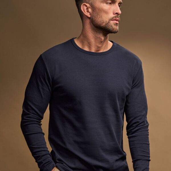 Men's Long Sleeve Interlock Tee Thumbnail