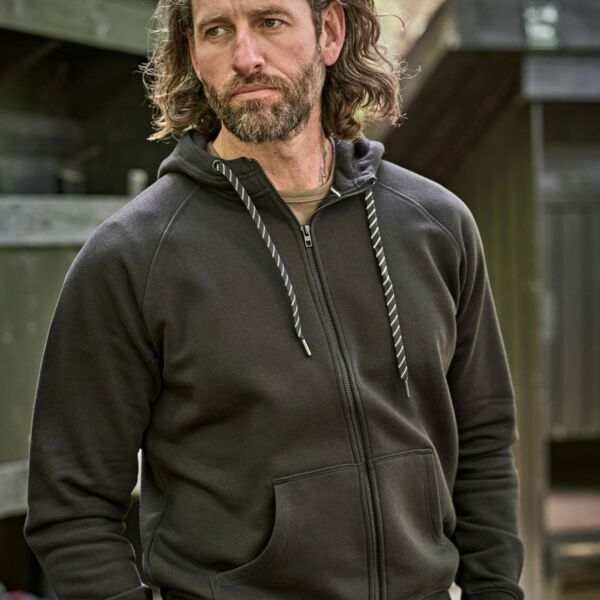 Men's Fashion Full Zip Hood Thumbnail