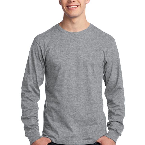 Troop 2222 Cotton L/S Tee - Unisex Thumbnail