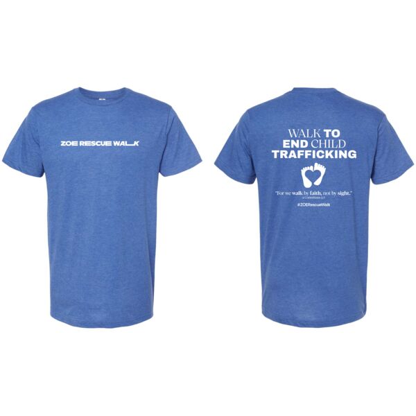 GoZoe Rescue Walk Tee Thumbnail