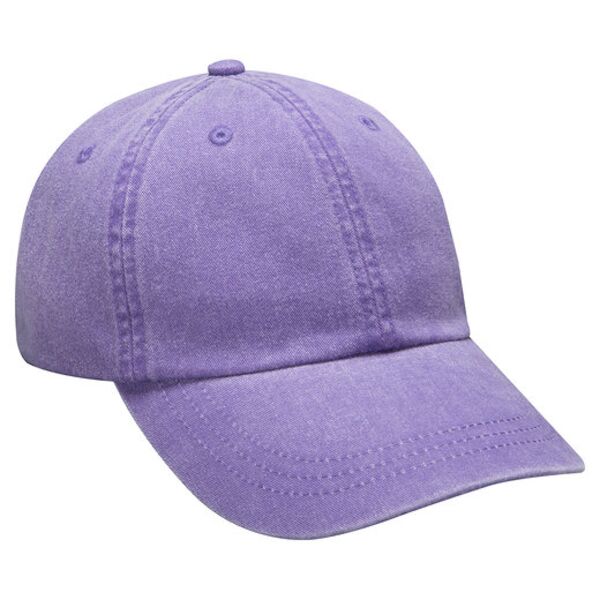 Go ZOE Twill Embroidered Hat Thumbnail