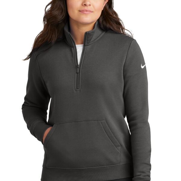Copy of TTP 1/2 Zip Up - Ladies With Pocket Thumbnail