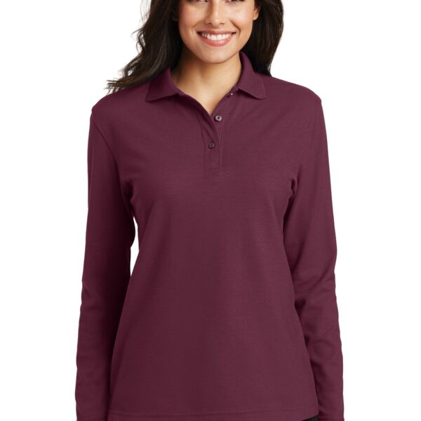 Pack 40 Polo - Ladies Long Sleeve Thumbnail