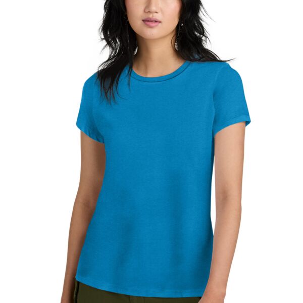 Saugus Track & Field Ladies Cotton T-Shirt Thumbnail