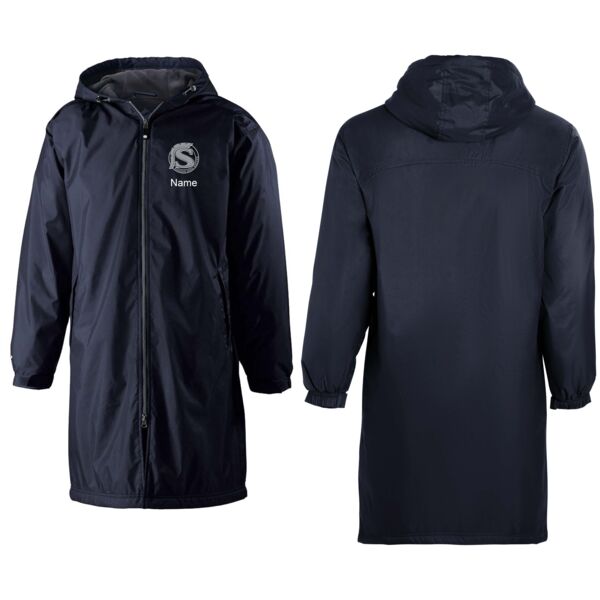 Saugus Boys Soccer Parka - Unisex Thumbnail