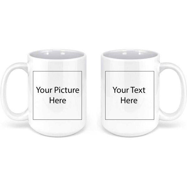 Blank Mug Photo Thumbnail
