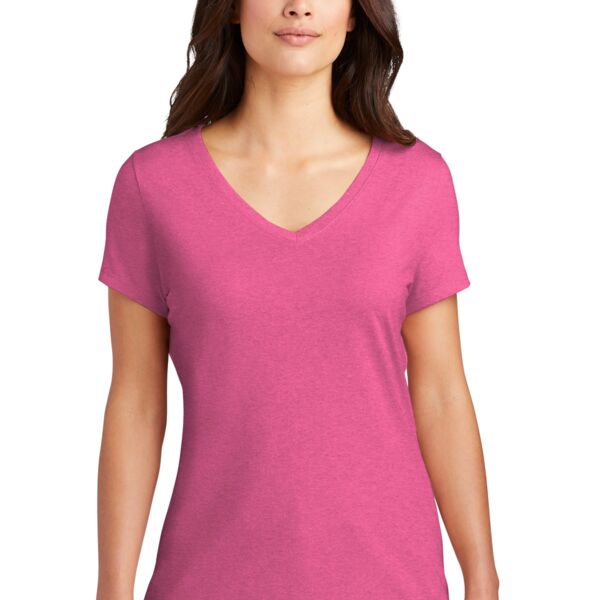 Blank Mothers Day V-Neck - Ladies Thumbnail