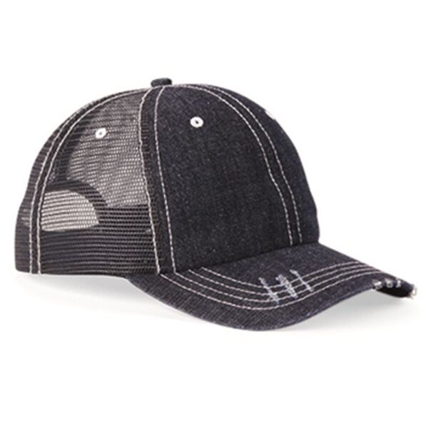WR Lacrosse Ladies Denim Hat Thumbnail