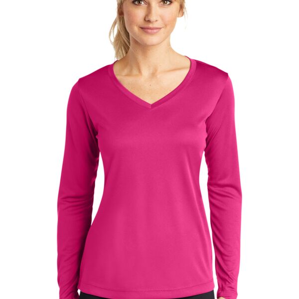 VHS XC Dry-fit V-Neck - Ladies Thumbnail