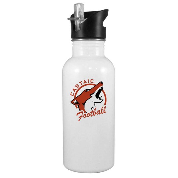 Castaic Football Metal Water Bottle Thumbnail
