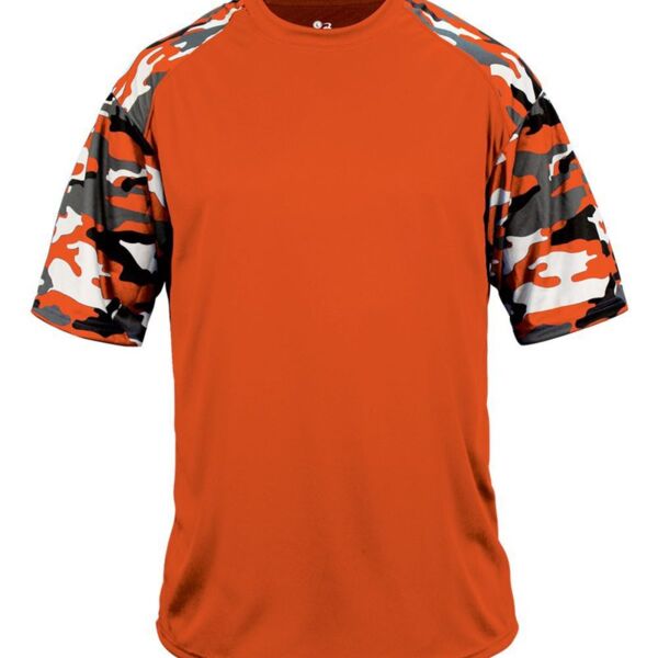 Ballers Camo Youth Sport Tee Thumbnail