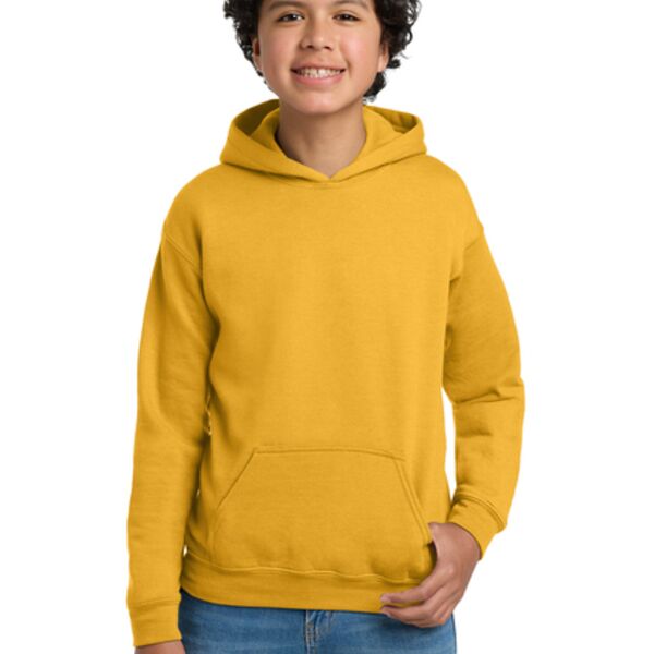 Baseball Youth Hooded Sweatshirt Thumbnail