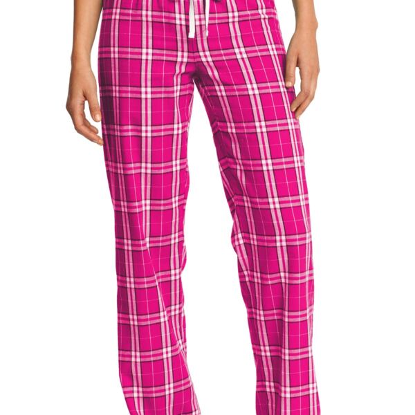 Basketball Women's Flannel Plaid Pant Thumbnail