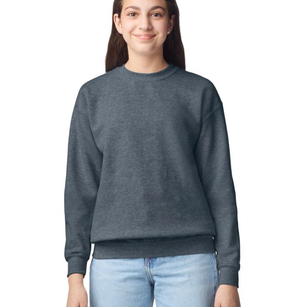 Volleyball Youth Crewneck Sweatshirt Thumbnail