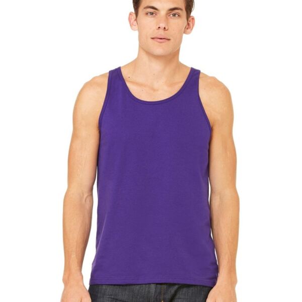 Blank Unisex Jersey Tank Thumbnail