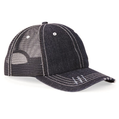 WR Lacrosse Ladies Denim Hat Thumbnail