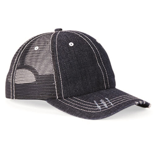 WR Lacrosse Ladies Denim Hat Thumbnail