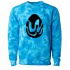 Unisex Midweight Tie-Dyed Crewneck Sweatshirt Thumbnail