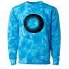 Unisex Midweight Tie-Dyed Crewneck Sweatshirt Thumbnail