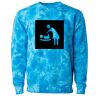 Unisex Midweight Tie-Dyed Crewneck Sweatshirt Thumbnail