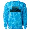 Unisex Midweight Tie-Dyed Crewneck Sweatshirt Thumbnail