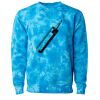 Unisex Midweight Tie-Dyed Crewneck Sweatshirt Thumbnail