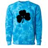 Unisex Midweight Tie-Dyed Crewneck Sweatshirt Thumbnail