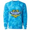 Unisex Midweight Tie-Dyed Crewneck Sweatshirt Thumbnail