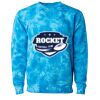 Unisex Midweight Tie-Dyed Crewneck Sweatshirt Thumbnail