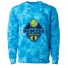 Unisex Midweight Tie-Dyed Crewneck Sweatshirt Thumbnail