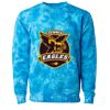 Unisex Midweight Tie-Dyed Crewneck Sweatshirt Thumbnail