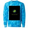 Unisex Midweight Tie-Dyed Crewneck Sweatshirt Thumbnail