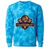 Unisex Midweight Tie-Dyed Crewneck Sweatshirt Thumbnail