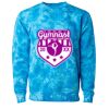 Unisex Midweight Tie-Dyed Crewneck Sweatshirt Thumbnail