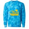 Unisex Midweight Tie-Dyed Crewneck Sweatshirt Thumbnail