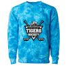 Unisex Midweight Tie-Dyed Crewneck Sweatshirt Thumbnail
