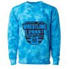 Unisex Midweight Tie-Dyed Crewneck Sweatshirt Thumbnail