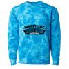 Unisex Midweight Tie-Dyed Crewneck Sweatshirt Thumbnail