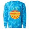 Unisex Midweight Tie-Dyed Crewneck Sweatshirt Thumbnail
