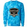 Unisex Midweight Tie-Dyed Crewneck Sweatshirt Thumbnail