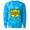 Unisex Midweight Tie-Dyed Crewneck Sweatshirt Thumbnail