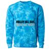 Unisex Midweight Tie-Dyed Crewneck Sweatshirt Thumbnail