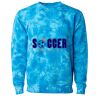 Unisex Midweight Tie-Dyed Crewneck Sweatshirt Thumbnail