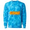 Unisex Midweight Tie-Dyed Crewneck Sweatshirt Thumbnail