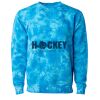 Unisex Midweight Tie-Dyed Crewneck Sweatshirt Thumbnail
