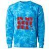 Unisex Midweight Tie-Dyed Crewneck Sweatshirt Thumbnail
