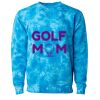 Unisex Midweight Tie-Dyed Crewneck Sweatshirt Thumbnail
