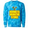 Unisex Midweight Tie-Dyed Crewneck Sweatshirt Thumbnail